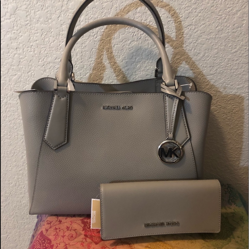 BN MK purse and wallet